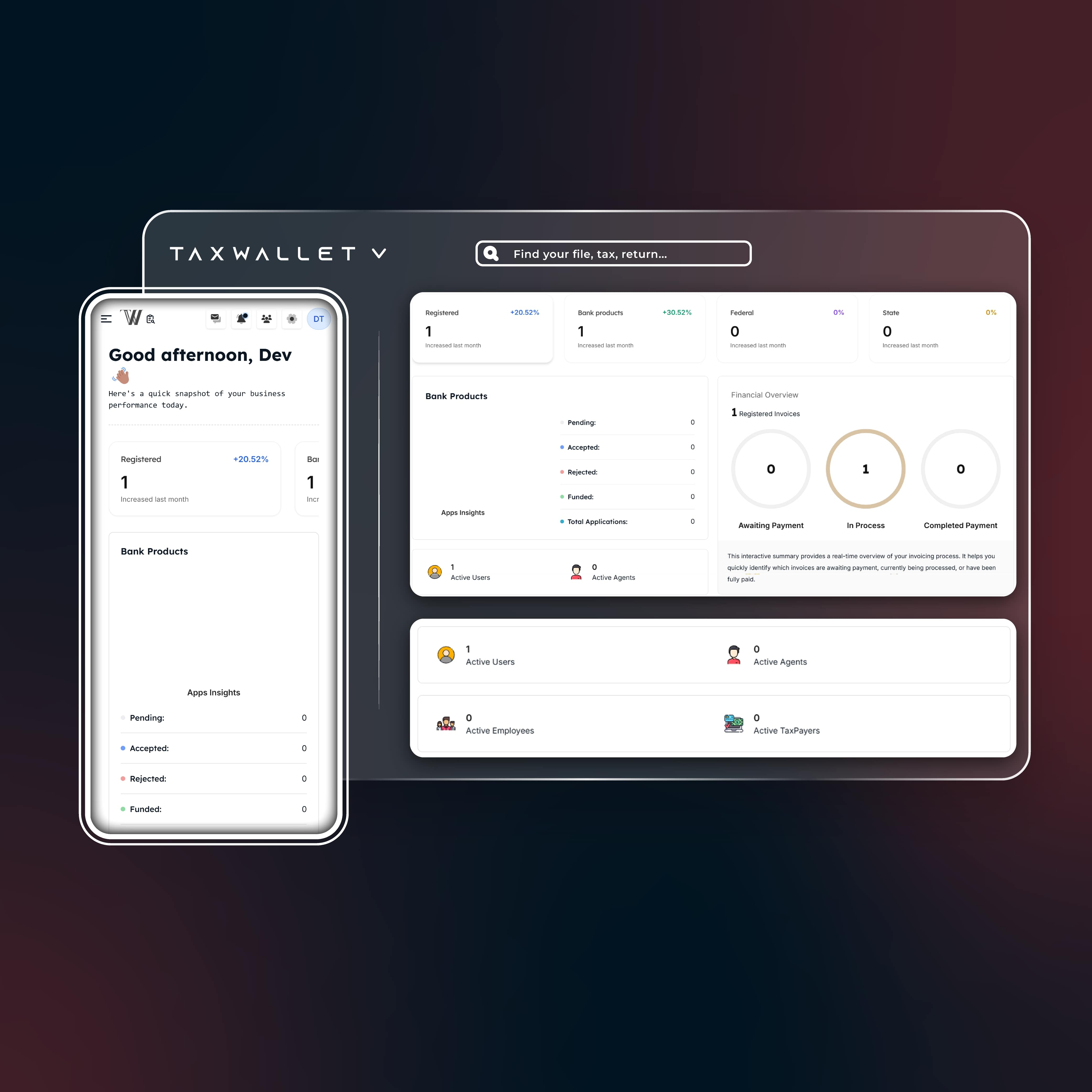 Tax API Docs — Auth, Webhooks & Sandbox | TaxWallet